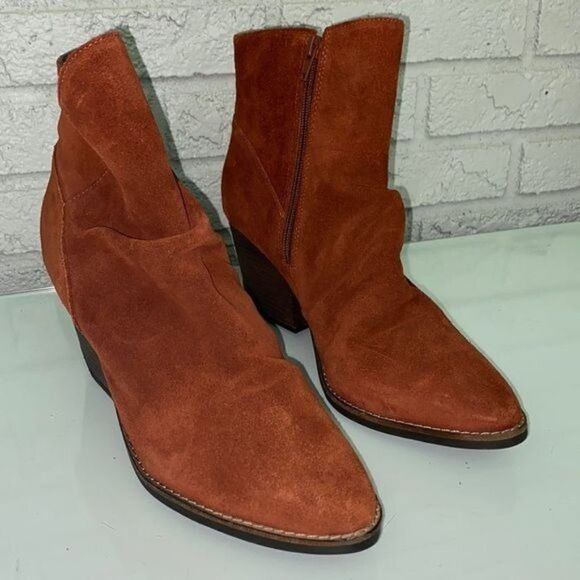 Amuse Society x Mastisse Ankle Booties Size 8 .5 - Picture 1 of 11